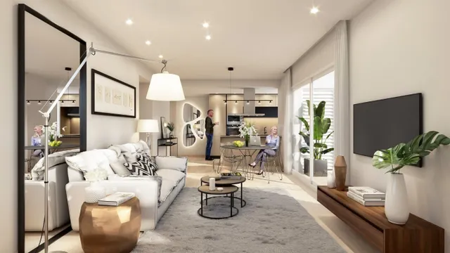 APARTAMENTO DE 2 DORMITORIOS, 2 BAÑOS CON GRAN TERRAZA EN AL - foto 2