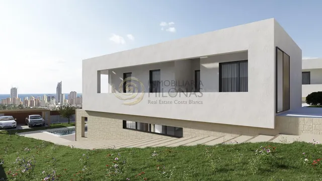 Promoción de 6 villas de lujo en zona residencial en Finestr - foto 5