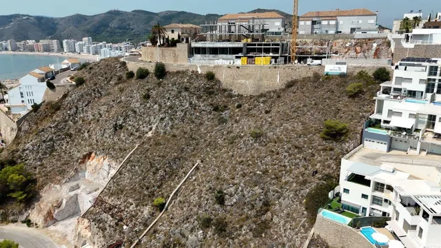 Terreno en Faro de Cullera con vistas al mar y a la montaña - foto 3