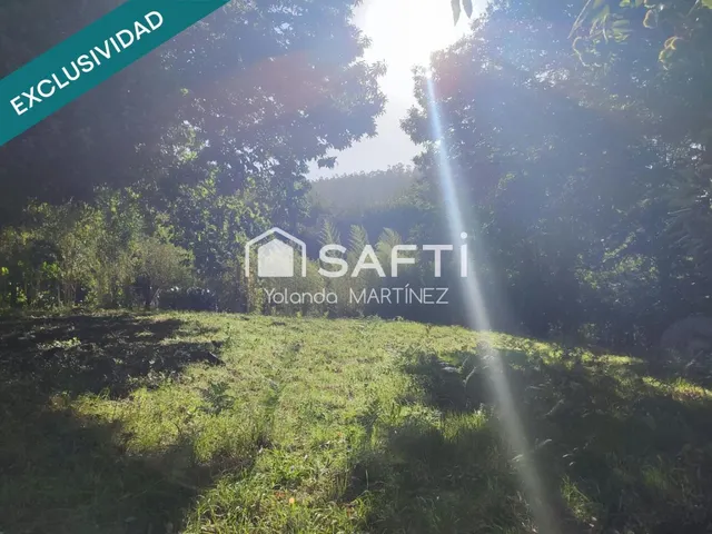 Finca urbana en Trasmonte (Ames) con edificación para rehabilitar — 16