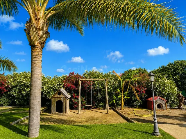 Preciosa casa con jardín en finca rústica — 4
