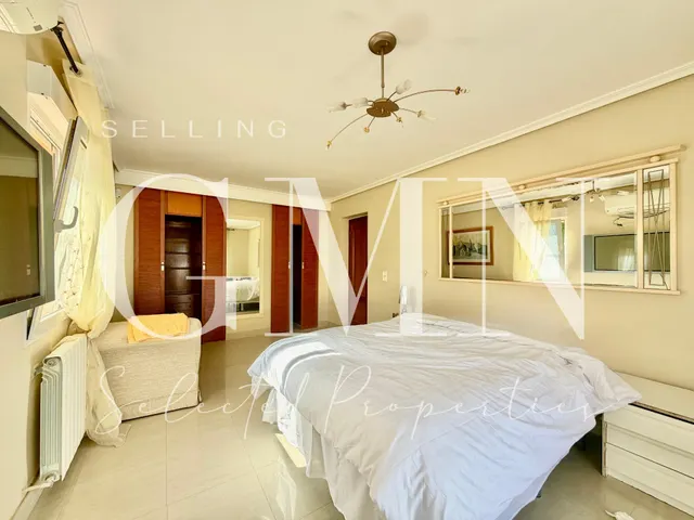 Villa mediterránea independiente con piscina y vistas al Peñón de Ifach | Montebello, La Nucía — 49