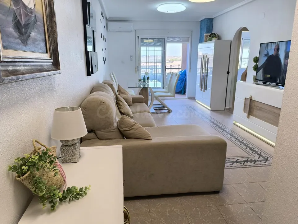 La Mata, apartamento 2 dormitorios y piscina
