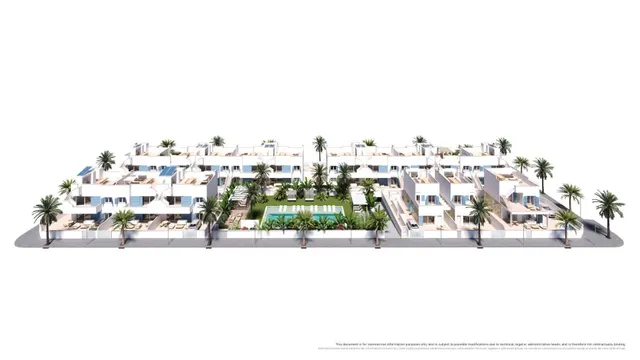 Bungalow 2 habitaciones 75m² en venta - Torre de la Horadada — 19
