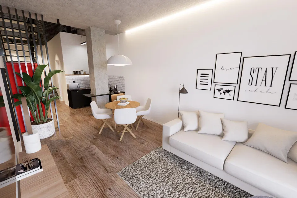 SEIS LOFTS A ESTRENAR EN SEIS DISTINTOS PRECIOS Y DISTRIBUCIONES EN BENALUA, CON PISCINA Y JARDINES