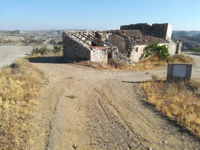 CASA DE CAMPO PARA REFORMAR EN FINCA DE 69.000M2 EN LA ZONA  - foto 2