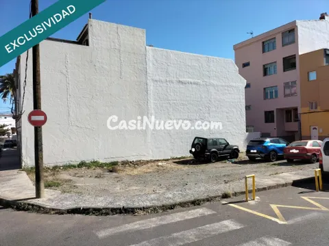 Parcela urbana con proyección residencial en Sardina del Sur