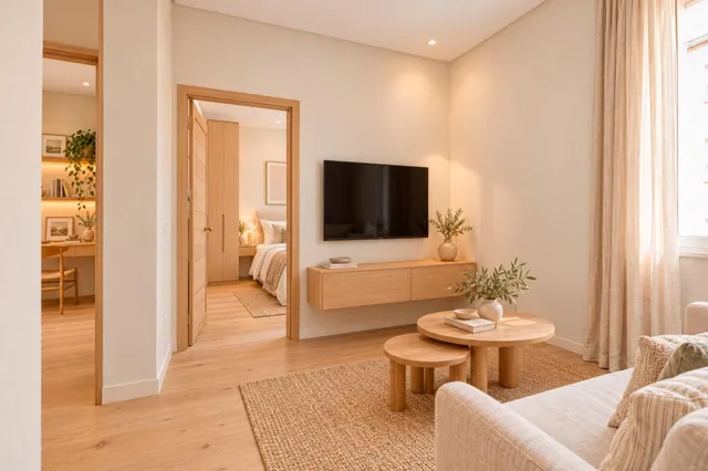 Ático con terraza de 12 m2 en el barrio de salamanca – zona goya — 6