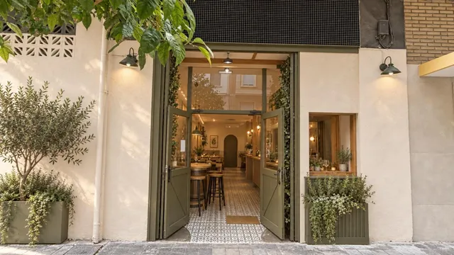 Bar en traspaso en zona plaza de xúquer, Valencia | terraza de 7 mesas | 65.000 € — 9