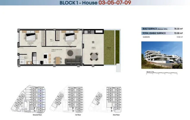 Apartamento 2 habitaciones 78m² en venta - El pinet — 6