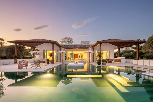 VILLA DE LUJO NE LOS NARANJOS, NUEVA ANDALUCIA MARBELLA — 30