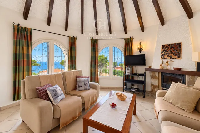 VILLA MIRABEL · VISTAS AL MAR Y CALMA MEDITERRANEA EN JAVEA - foto 5