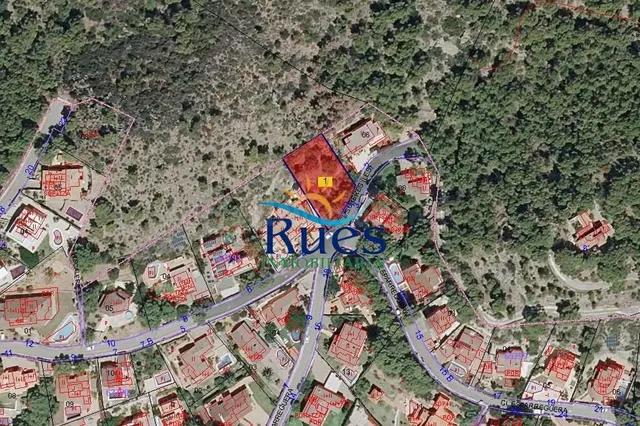 Solar urbano en la Urbanización LAS PALMAS, Benicasim