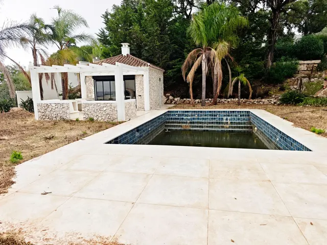 Villa semi reformada en la Mairena, 485m2 útiles, 3000m2 parcela, vistas abiertas a la montaña y mar al fondo — 11