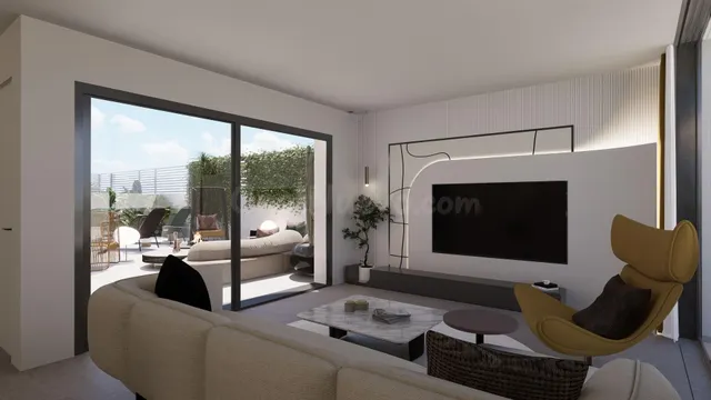 Villa independiente de obra nueva con piscina privada y amplio solarium | ciudad quesada — 7