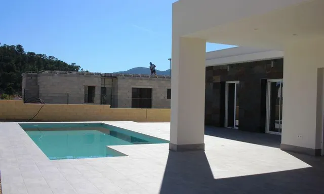 VILLA MODERNA DE NUEVA CONSTRUCCIÓN DE 3 DORMITORIOS Y PISCINA PRIVADA  EN LA ROMANA(ALICANTE) — 19