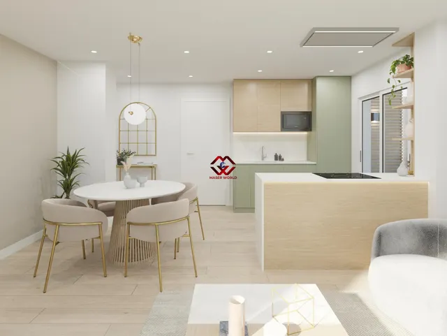 Apartamentos de nueva construcción cerca de la playa en el centro de Guardamar del Segura — 11
