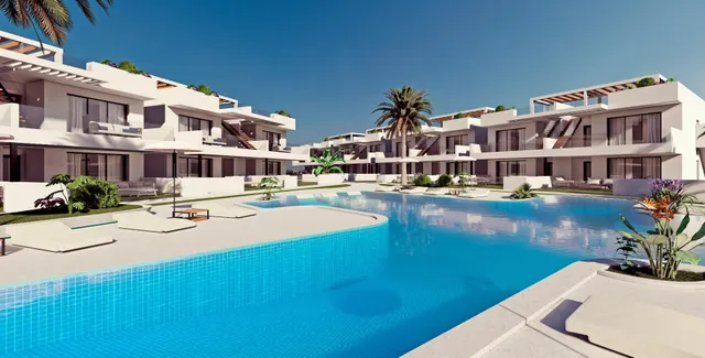 VENTA-OBRA NUEVA-BUNGALOWS LUJO -FINESTRAT- 2 habitaciones- 2BAÑOS- DESDE 156 M2-DESDE 299.900€ — 14