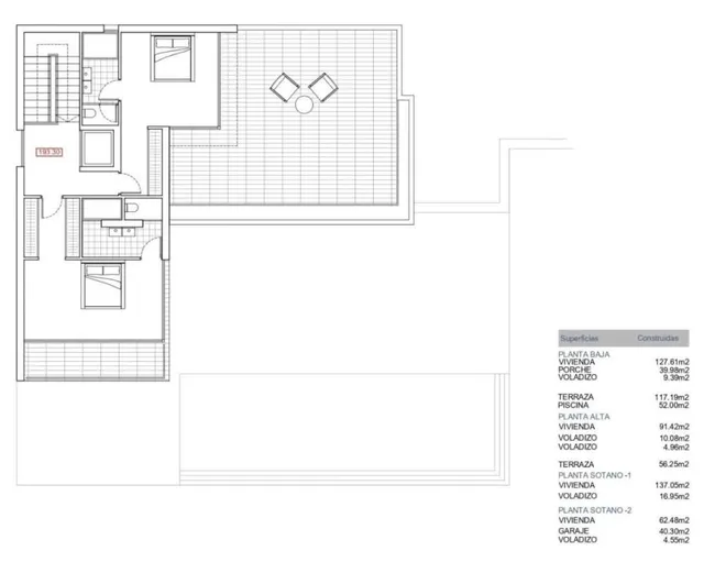 Villa 4 habitaciones 548m² en venta - La Viña - Montemar - San Jaime — 7