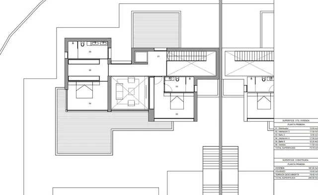 ▷Villas Pareados de Lujo en Moraira Costa Blanca. — 7