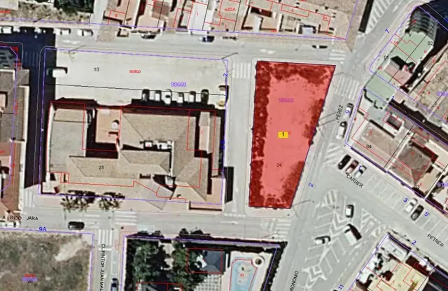 Terreno en C/ Astrónomo Pérez Verdú, Monóvar — 7