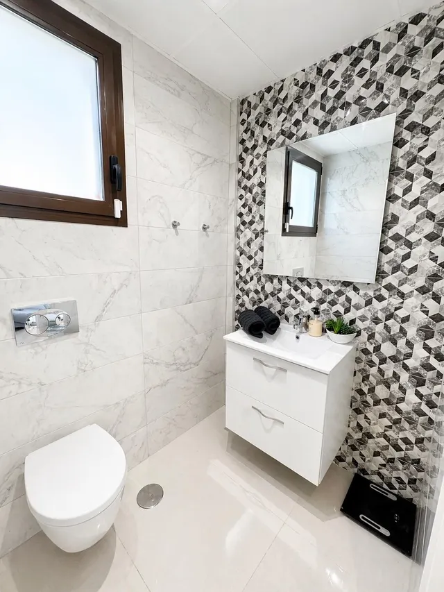 Adosado contemporáneo  PAU-26 con piscina privada y solárium — 17