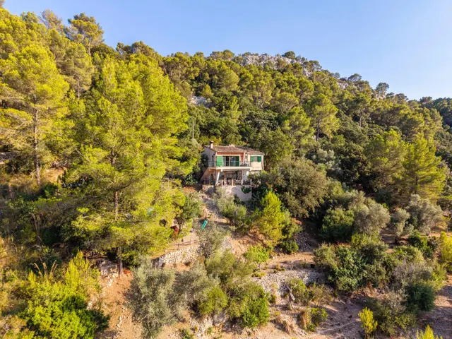Finca rústica en plena Serra de Tramuntana Puigpunyent — 46