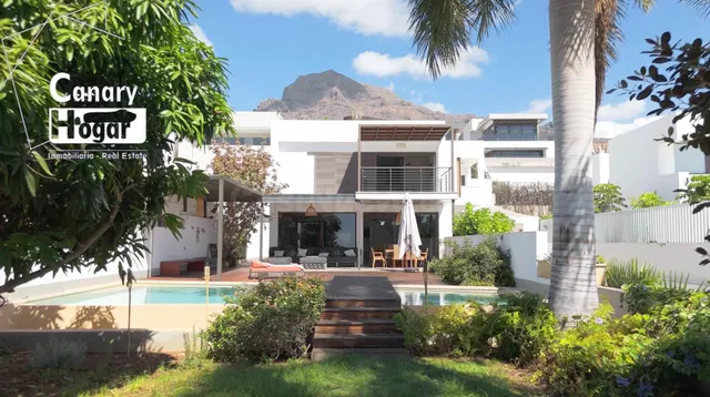 Villa moderna en venta en el Madroñal de Fañabe, Adeje . - foto 2