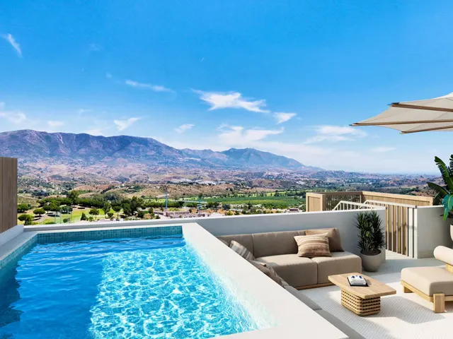 Ático 2 habitaciones 180m² en venta - La Cala Golf - Lagar Martell — 12