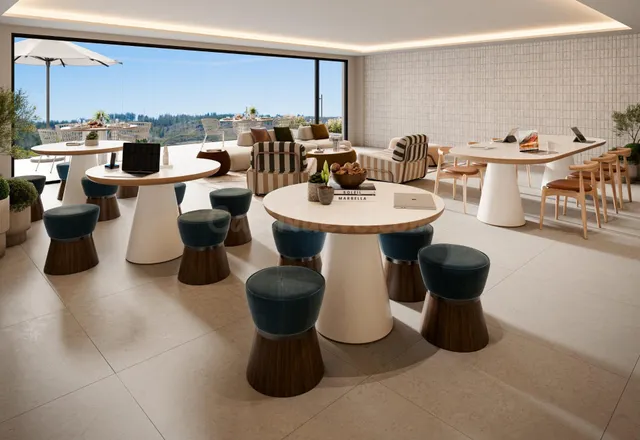 Ático de 3 dormitorios con solarium vistas mar Marbella - foto 5