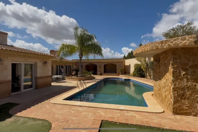 Gran villa en los nietos cartagena: 6 hab, 5 baños — 6