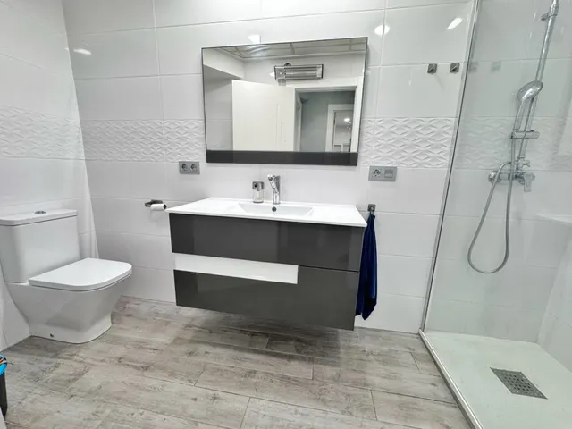 Amplio piso 1º en Elda, completamente reformado — 6