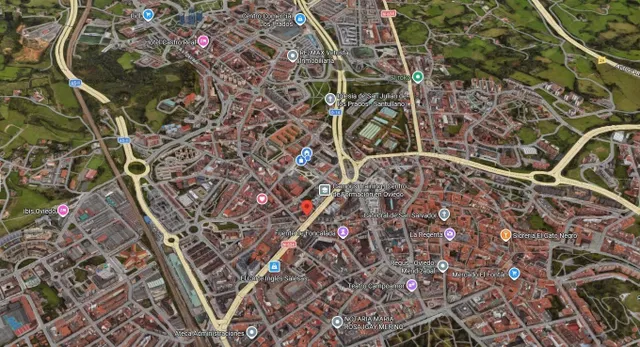 PLAZA DE GARAJE EN VENTA EN OVIEDO – EXCELENTE UBICACIÓN - foto 4