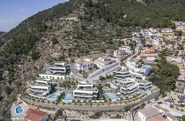 ¡Simplemente increíble! Nuevas villas de lujo en venta en Calpe. GG6066A — 2