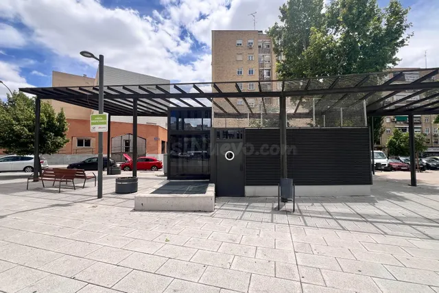 Se vende plaza de garaje en la zona centro de Móstoles. — 2