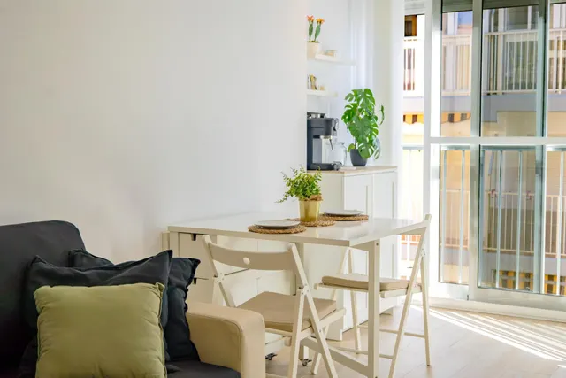Apartamento reformado de un dormitorio en primera línea de playa en El Perellonet — 33