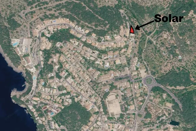 Exclusivo solar urbano en el Puerto de Sóller
