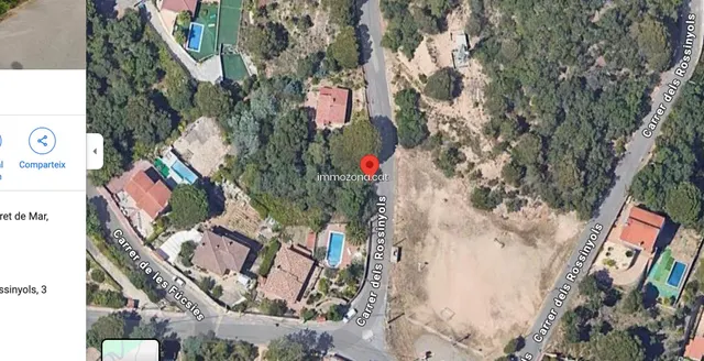 SUELO RESIDENCIAL EN LLORET DE MAR 769m2.