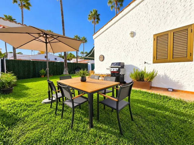 En alquiler estupendo bungalow con amplio jardin y mucha luminosidad — 4