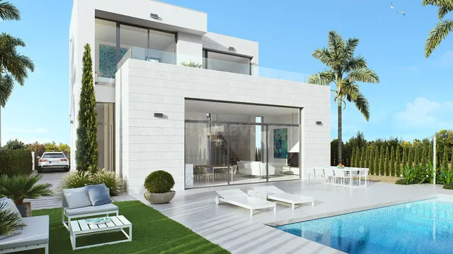 VILLA DE TRES DORMITORIOS EN CAMPO DE GOLF
