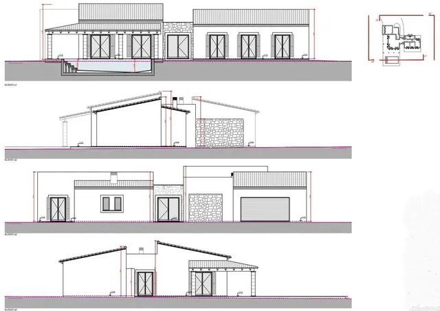 Terreno de 42.618m2 con Proyecto Basico y Ejecutivo Aprobados, mas Licencia para casa de 204 m2 — 5