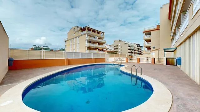 APARTAMENTO EN PLANTA BAJA EN LA PLAYA DE MONCOFAR — 34