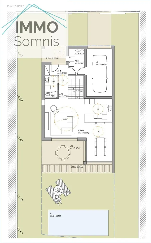 🏡 Oportunidad Única en Roses: Terreno Edificable en Les Garr - foto 4