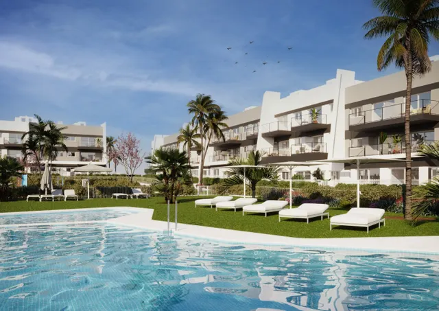 URBANIZACION DE DISEÑO CON BUENAS PISCINAS Y TERRAZAS — 17