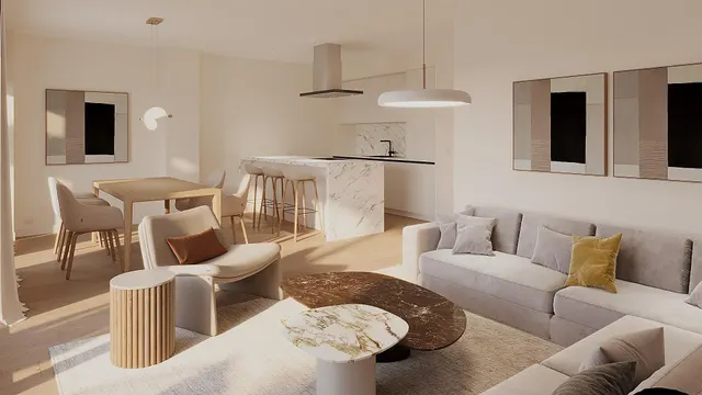 Ático 2 habitaciones 74m² en venta - El Zabal-Santa Margarita — 14