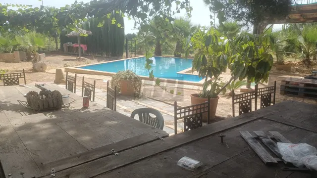 Se vende solar rústico en Campolivar. /H H Asesores, Inmobiliaria en Burjassot/ — 10