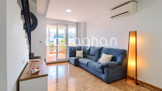 Adosado pareado en venta con vistas al mar en Xilxes - foto 4