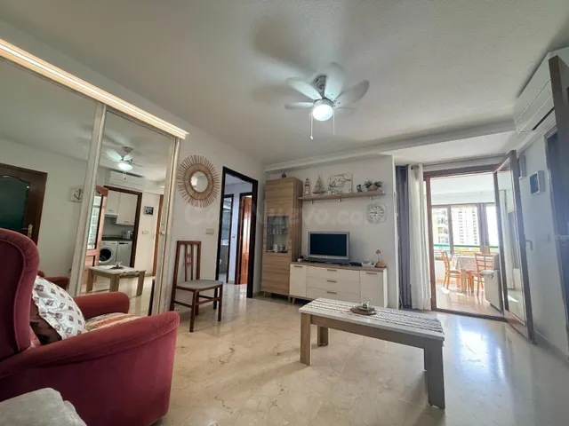 IMPRESIONANTE APARTAMENTO 1 DORMITORIO VISTAS AL MAR, EN PERFECTO ESTADO CON PISCINA Y GARAJE OPCIONAL (25000€) AV EUROPA — 5