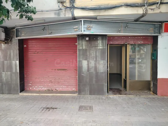 Local comercial de 36 m2 en Marxalenes, Valencia
