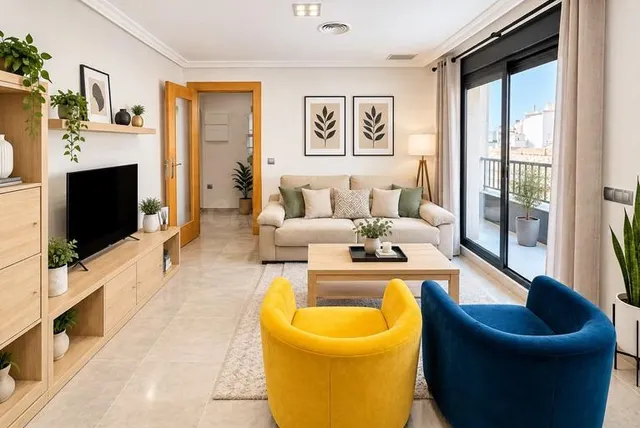 INMOBILIARIA SOL 8 VIDAL. PISO NUEVO A ESTRENAR EN LA MATA.  - foto 5